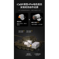 CADA DOUBLEE C61073 61073 non  XE TĂNG PANTHER CỔ ĐIỂN TRONG THẾ CHIẾN II 1:35 tỷ lệ 1:35 bộ đồ chơi xếp lắp ráp ghép mô hình Military Army PANZERKAMPFWAGEN V PANTHER Quân Sự Bộ Đội 907 khối