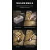 CADA DOUBLEE C61073 61073 non  XE TĂNG PANTHER CỔ ĐIỂN TRONG THẾ CHIẾN II 1:35 tỷ lệ 1:35 bộ đồ chơi xếp lắp ráp ghép mô hình Military Army PANZERKAMPFWAGEN V PANTHER Quân Sự Bộ Đội 907 khối