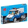 TA GAOLE T4031 4031 non  CẢNH SÁT RC XE bộ đồ chơi xếp lắp ráp ghép mô hình  Kỹ Thuật Công Nghệ Cao Mô Hình Phương Tiện 662 khối