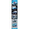 TA GAOLE T4031 4031 non  CẢNH SÁT RC XE bộ đồ chơi xếp lắp ráp ghép mô hình  Kỹ Thuật Công Nghệ Cao Mô Hình Phương Tiện 662 khối