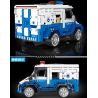 TA GAOLE T4031 4031 non  CẢNH SÁT RC XE bộ đồ chơi xếp lắp ráp ghép mô hình  Kỹ Thuật Công Nghệ Cao Mô Hình Phương Tiện 662 khối