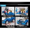 TA GAOLE T4031 4031 non  CẢNH SÁT RC XE bộ đồ chơi xếp lắp ráp ghép mô hình  Kỹ Thuật Công Nghệ Cao Mô Hình Phương Tiện 662 khối