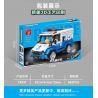 TA GAOLE T4031 4031 non  CẢNH SÁT RC XE bộ đồ chơi xếp lắp ráp ghép mô hình  Kỹ Thuật Công Nghệ Cao Mô Hình Phương Tiện 662 khối