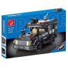 TA GAOLE T4030 4030 non  XE ĐIỀU KHIỂN TỪ XA SWAT bộ đồ chơi xếp lắp ráp ghép mô hình  Kỹ Thuật Công Nghệ Cao Mô Hình Phương Tiện 668 khối