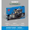 TA GAOLE T4030 4030 non  XE ĐIỀU KHIỂN TỪ XA SWAT bộ đồ chơi xếp lắp ráp ghép mô hình  Kỹ Thuật Công Nghệ Cao Mô Hình Phương Tiện 668 khối