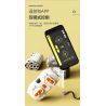 HAPPY BUILD SHINEYU XINYU YC-22009 22009 YC22009 non  MÁY CẮT YUJI 1:10 tỷ lệ 1:10 bộ đồ chơi xếp lắp ráp ghép mô hình Build Team Đội Xây Dựng 2068 khối