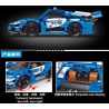 TA GAOLE T4032 4032 non  XE CẢNH SÁT ĐIỀU KHIỂN TỪ XA bộ đồ chơi xếp lắp ráp ghép mô hình  Kỹ Thuật Công Nghệ Cao Mô Hình Phương Tiện 488 khối