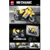 FAIR 312 non  TRIUMPH MOTO. bộ đồ chơi xếp lắp ráp ghép mô hình Motorcycle Motorbike TRIUMPH MOTORCYCLE Xe Hai Bánh 265 khối
