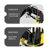 HAPPY BUILD SHINEYU XINYU YC-22009 22009 YC22009 non  MÁY CẮT YUJI 1:10 tỷ lệ 1:10 bộ đồ chơi xếp lắp ráp ghép mô hình Build Team Đội Xây Dựng 2068 khối