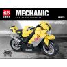 FAIR 312 non  TRIUMPH MOTO. bộ đồ chơi xếp lắp ráp ghép mô hình Motorcycle Motorbike TRIUMPH MOTORCYCLE Xe Hai Bánh 265 khối