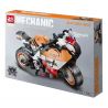 FAIR 310 non  XE MÁY HONDA. bộ đồ chơi xếp lắp ráp ghép mô hình Motorcycle Motorbike Xe Hai Bánh 280 khối