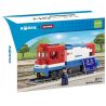 OXFORD F20221220002 20221220002 non  KỶ NIỆM 40 NĂM TÀU ?​MUGUNGHWA bộ đồ chơi xếp lắp ráp ghép mô hình Trains 무궁화호 40주년 Tàu Hỏa