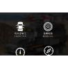 XINGBAO XB-50022 50022 XB50022 non  PHÁO ĐÀI CHỈ HUY DI ĐỘNG bộ đồ chơi xếp lắp ráp ghép mô hình Across The Battlefield MILITARY COMMAND VEHICLE Băng Qua Chiến Trường 839 khối