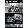 FAIR 309 non  XE MÁY BMW R1200 GS bộ đồ chơi xếp lắp ráp ghép mô hình Motorcycle Motorbike Xe Hai Bánh 267 khối