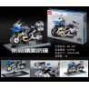 FAIR 309 non  XE MÁY BMW R1200 GS bộ đồ chơi xếp lắp ráp ghép mô hình Motorcycle Motorbike Xe Hai Bánh 267 khối