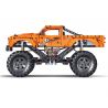 Winner 7126 non  XE TẢI QUÁI VẬT 1:12 tỷ lệ 1:12 bộ đồ chơi xếp lắp ráp ghép mô hình  MONSTER TRUCK Kỹ Thuật Công Nghệ Cao Mô Hình Phương Tiện 1492 khối