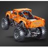 Winner 7126 non  XE TẢI QUÁI VẬT 1:12 tỷ lệ 1:12 bộ đồ chơi xếp lắp ráp ghép mô hình  MONSTER TRUCK Kỹ Thuật Công Nghệ Cao Mô Hình Phương Tiện 1492 khối