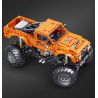 Winner 7126 non  XE TẢI QUÁI VẬT 1:12 tỷ lệ 1:12 bộ đồ chơi xếp lắp ráp ghép mô hình  MONSTER TRUCK Kỹ Thuật Công Nghệ Cao Mô Hình Phương Tiện 1492 khối