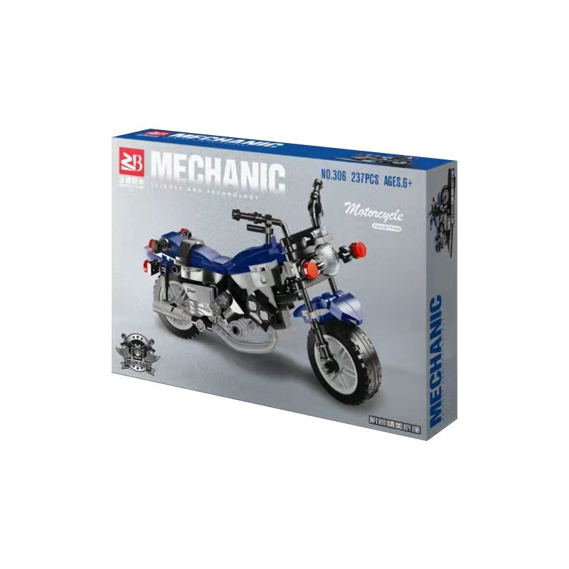 FAIR 306 non Lego DUCADI. bộ đồ chơi xếp lắp ráp ghép mô hình Motorcycle Motorbike Xe Hai Bánh 237 khối