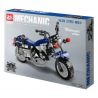 FAIR 306 non  DUCADI. bộ đồ chơi xếp lắp ráp ghép mô hình Motorcycle Motorbike Xe Hai Bánh 237 khối