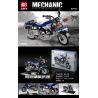 FAIR 306 non  DUCADI. bộ đồ chơi xếp lắp ráp ghép mô hình Motorcycle Motorbike Xe Hai Bánh 237 khối