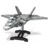 MINGDI 9002 non  F22 RAPTOR FIGHTER. bộ đồ chơi xếp lắp ráp ghép mô hình Military Army Quân Sự Bộ Đội 1802 khối