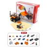 DUBIE 431 non  NGƯỜI BỐC VÁC bộ đồ chơi xếp lắp ráp ghép mô hình Toolo TECH MACHINE LOADER 38 khối