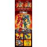 LW 2081 non  CƠ THỂ KHÍ NHÌN XUYÊN QUA THÉP bộ đồ chơi xếp lắp ráp ghép mô hình Marvel Super Heroes IRON HERO Siêu Anh Hùng Marvel 1203 khối