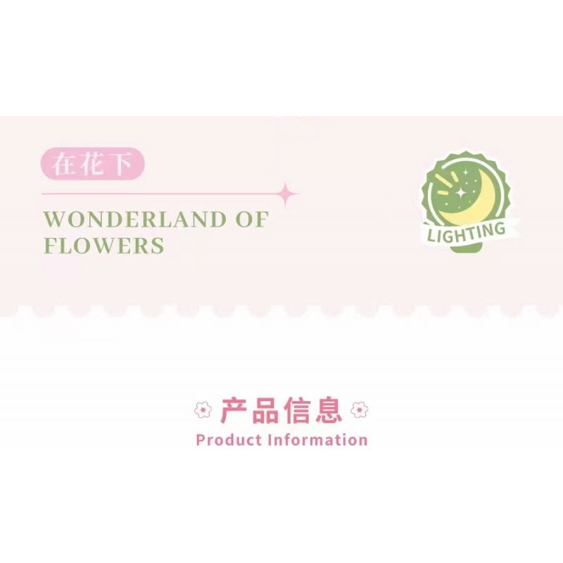 GEKKOSHA 804215 non  DÃ NGOẠI HOA bộ đồ chơi xếp lắp ráp ghép mô hình THE PICNIC 423 khối