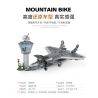 ACHKO 40002 non  MÁY BAY CHIẾN ĐẤU XUẤT SẮC TRUNG QUỐC TÀNG HÌNH J-20 bộ đồ chơi xếp lắp ráp ghép mô hình Military Army J-20 FIGHTER Quân Sự Bộ Đội 746 khối