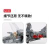 ACHKO 40002 non  MÁY BAY CHIẾN ĐẤU XUẤT SẮC TRUNG QUỐC TÀNG HÌNH J-20 bộ đồ chơi xếp lắp ráp ghép mô hình Military Army J-20 FIGHTER Quân Sự Bộ Đội 746 khối