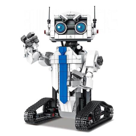 MorkModel 025101 Mork Model 025101 non  ROBOT LẮP RÁP ĐIỀU KHIỂN TỪ XA bộ đồ chơi xếp lắp ráp ghép mô hình  Kỹ Thuật Công Nghệ Cao Mô Hình Phương Tiện 723 khối