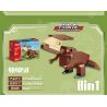 GUDI 40405 non  KHỦNG LONG BẠO CHÚA REX bộ đồ chơi xếp lắp ráp ghép mô hình Creator TYRANNOSAURUS REX Sáng Tạo 252 khối