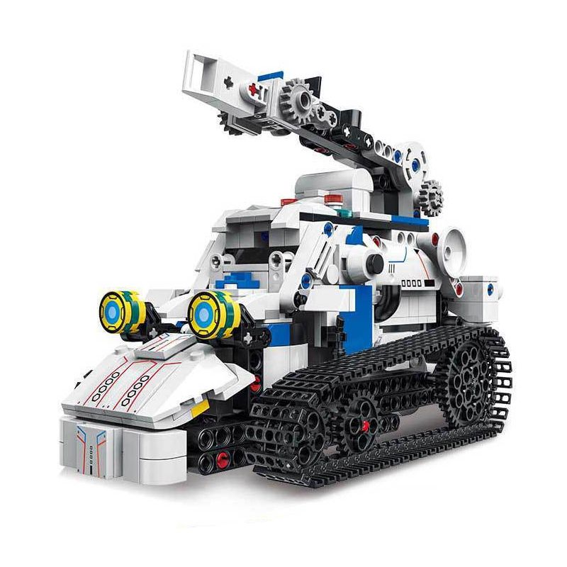 MorkModel 025101 Mork Model 025101 non  ROBOT LẮP RÁP ĐIỀU KHIỂN TỪ XA bộ đồ chơi xếp lắp ráp ghép mô hình  Kỹ Thuật Công Nghệ Cao Mô Hình Phương Tiện 723 khối