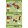 GUDI 40405 non  KHỦNG LONG BẠO CHÚA REX bộ đồ chơi xếp lắp ráp ghép mô hình Creator TYRANNOSAURUS REX Sáng Tạo 252 khối