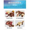 GUDI 40405 non  KHỦNG LONG BẠO CHÚA REX bộ đồ chơi xếp lắp ráp ghép mô hình Creator TYRANNOSAURUS REX Sáng Tạo 252 khối