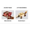 GUDI 40405 non  KHỦNG LONG BẠO CHÚA REX bộ đồ chơi xếp lắp ráp ghép mô hình Creator TYRANNOSAURUS REX Sáng Tạo 252 khối