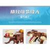 GUDI 40405 non  KHỦNG LONG BẠO CHÚA REX bộ đồ chơi xếp lắp ráp ghép mô hình Creator TYRANNOSAURUS REX Sáng Tạo 252 khối