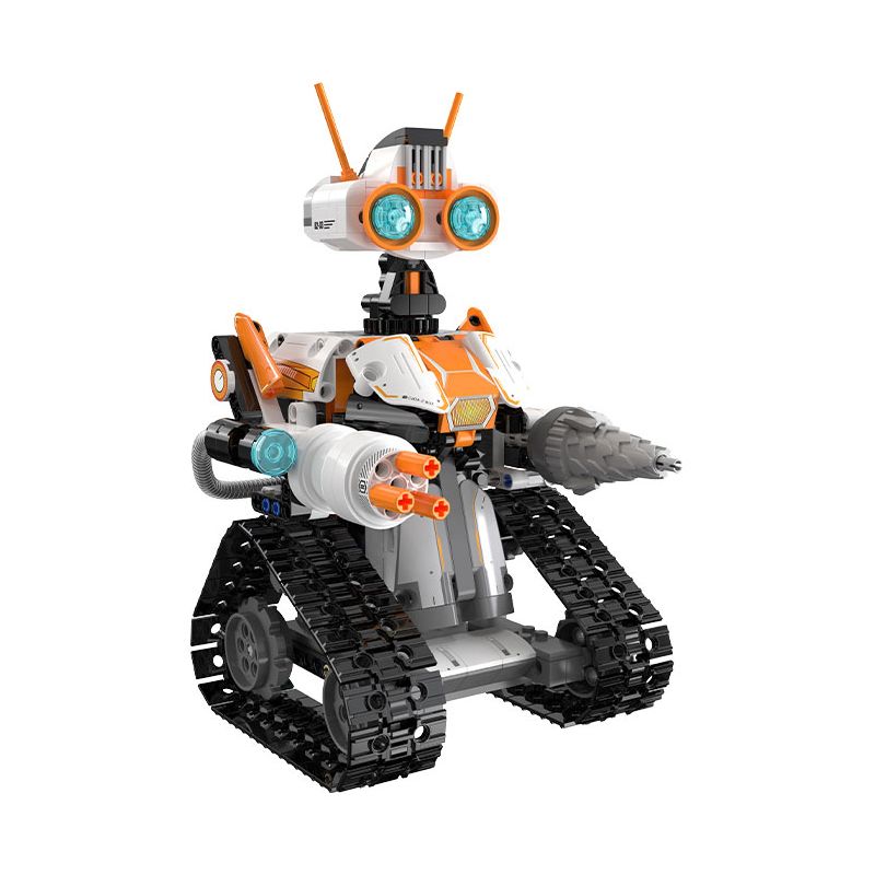 CADA DOUBLEE C83002 83002 non Lego ROBOT LẬP TRÌNH Z.BOT bộ đồ chơi xếp lắp ráp ghép mô hình Technic Kỹ Thuật Công Nghệ Cao Mô Hình Phương Tiện 462 khối