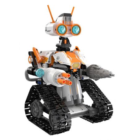 CADA DOUBLEE C83002 83002 non  ROBOT LẬP TRÌNH Z.BOT bộ đồ chơi xếp lắp ráp ghép mô hình  Kỹ Thuật Công Nghệ Cao Mô Hình Phương Tiện 462 khối