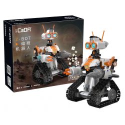 CADA DOUBLEE C83002 83002 non  ROBOT LẬP TRÌNH Z.BOT bộ đồ chơi xếp lắp ráp ghép mô hình  Kỹ Thuật Công Nghệ Cao Mô Hình Phương Tiện 462 khối
