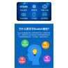CADA DOUBLEE C83002 83002 non  ROBOT LẬP TRÌNH Z.BOT bộ đồ chơi xếp lắp ráp ghép mô hình  Kỹ Thuật Công Nghệ Cao Mô Hình Phương Tiện 462 khối