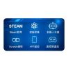 CADA DOUBLEE C83002 83002 non  ROBOT LẬP TRÌNH Z.BOT bộ đồ chơi xếp lắp ráp ghép mô hình  Kỹ Thuật Công Nghệ Cao Mô Hình Phương Tiện 462 khối