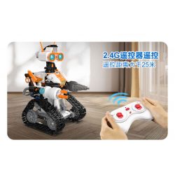 CADA DOUBLEE C83002 83002 non  ROBOT LẬP TRÌNH Z.BOT bộ đồ chơi xếp lắp ráp ghép mô hình  Kỹ Thuật Công Nghệ Cao Mô Hình Phương Tiện 462 khối