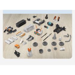 CADA DOUBLEE C83002 83002 non  ROBOT LẬP TRÌNH Z.BOT bộ đồ chơi xếp lắp ráp ghép mô hình  Kỹ Thuật Công Nghệ Cao Mô Hình Phương Tiện 462 khối