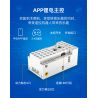 CADA DOUBLEE C83002 83002 non  ROBOT LẬP TRÌNH Z.BOT bộ đồ chơi xếp lắp ráp ghép mô hình  Kỹ Thuật Công Nghệ Cao Mô Hình Phương Tiện 462 khối