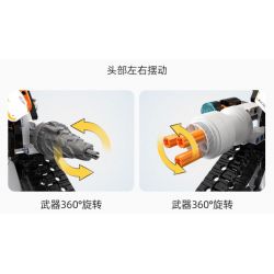 CADA DOUBLEE C83002 83002 non  ROBOT LẬP TRÌNH Z.BOT bộ đồ chơi xếp lắp ráp ghép mô hình  Kỹ Thuật Công Nghệ Cao Mô Hình Phương Tiện 462 khối