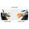 CADA DOUBLEE C83002 83002 non  ROBOT LẬP TRÌNH Z.BOT bộ đồ chơi xếp lắp ráp ghép mô hình  Kỹ Thuật Công Nghệ Cao Mô Hình Phương Tiện 462 khối