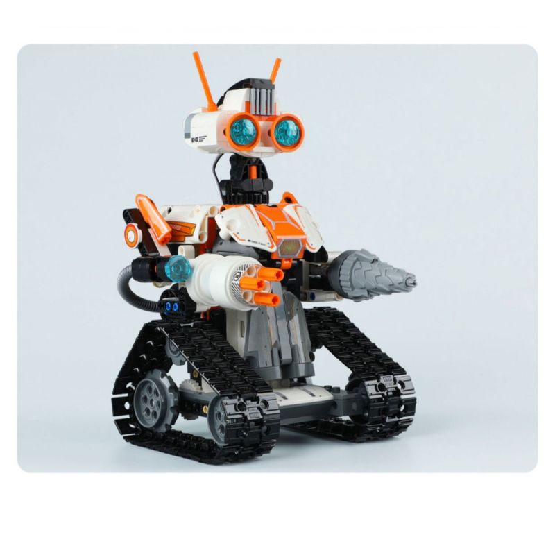 CADA DOUBLEE C83002 83002 non  ROBOT LẬP TRÌNH Z.BOT bộ đồ chơi xếp lắp ráp ghép mô hình  Kỹ Thuật Công Nghệ Cao Mô Hình Phương Tiện 462 khối
