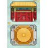 MOYU BLOCK MY92012 92012 non  TỬ CẤM THÀNH WANCHUN PAVILION bộ đồ chơi xếp lắp ráp ghép mô hình Architecture Công Trình Kiến Trúc 3812 khối